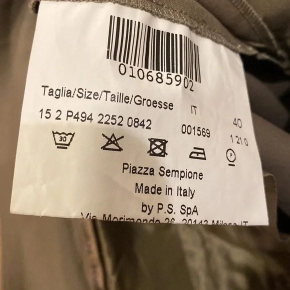 PIAZZA SEMPIONE
Kim Straight-Leg Ankle Trousers - Picture 4 of 4